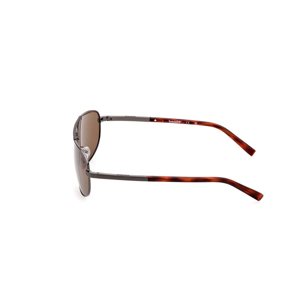 Timberland Blue Metal Sunglasses for Effortless Elegance