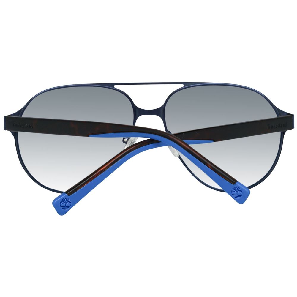 Timberland Blue Metal Sunglasses for Effortless Elegance