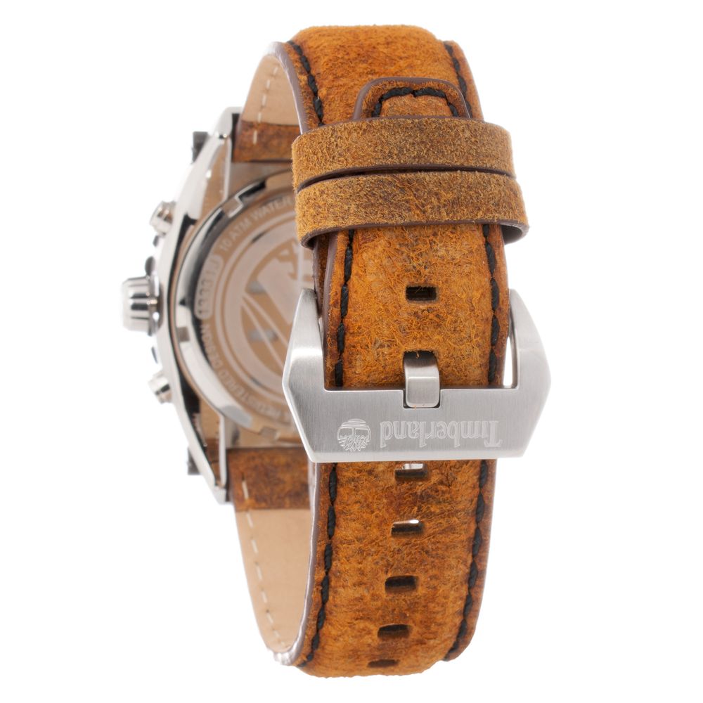 Timberland Brown Leather Watch: Timeless Luxury Redefined