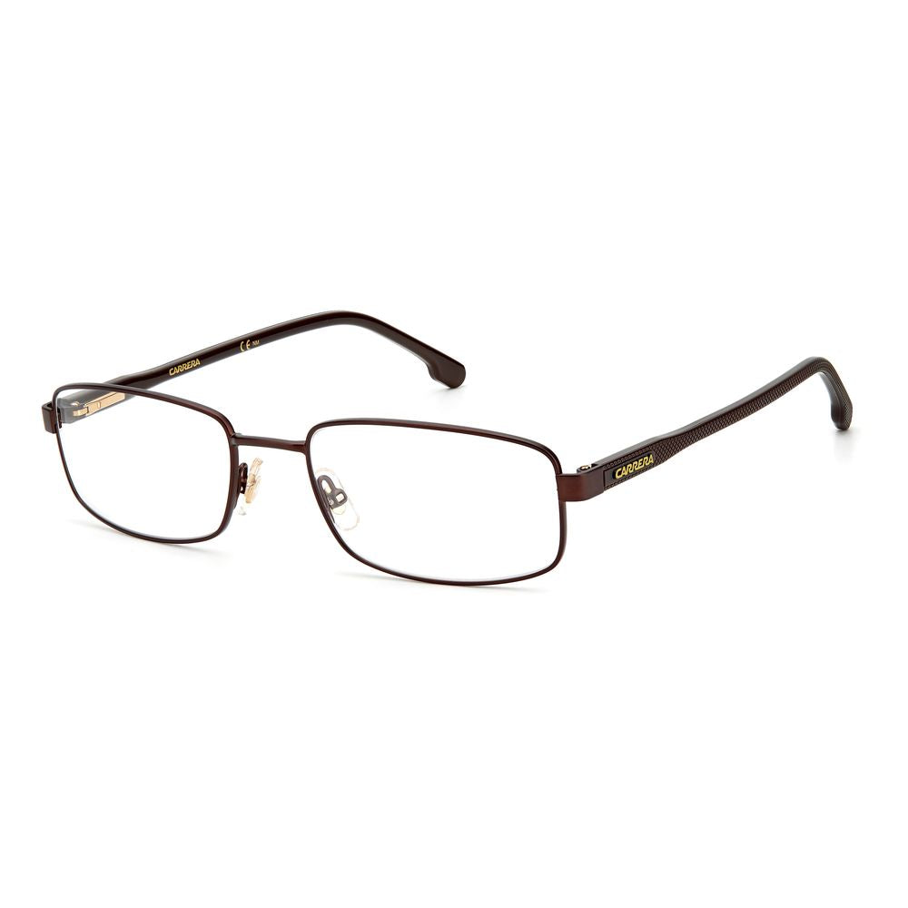 Carrera Brown Metal Frames - Timeless Elegance Redefined