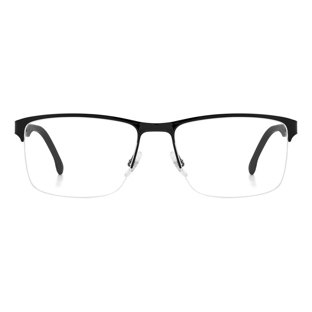 Carrera Black Stainless Steel Frames for Timeless Elegance