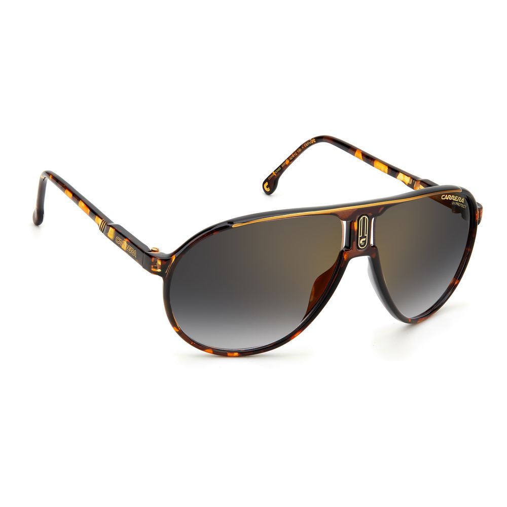 Carrera Brown Optyl Sunglasses with Magnetic Clip Design