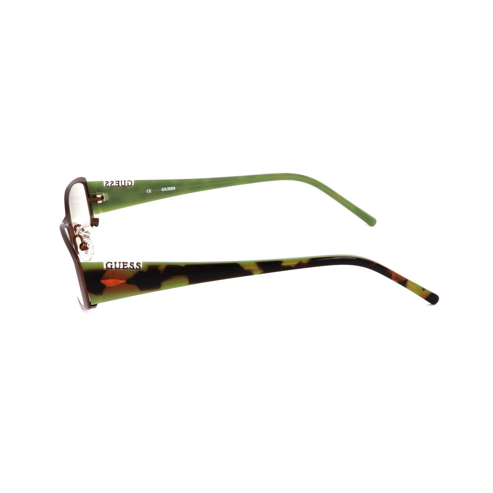 Guess Brown Metal Frames - Sophisticated Eyewear Elegance