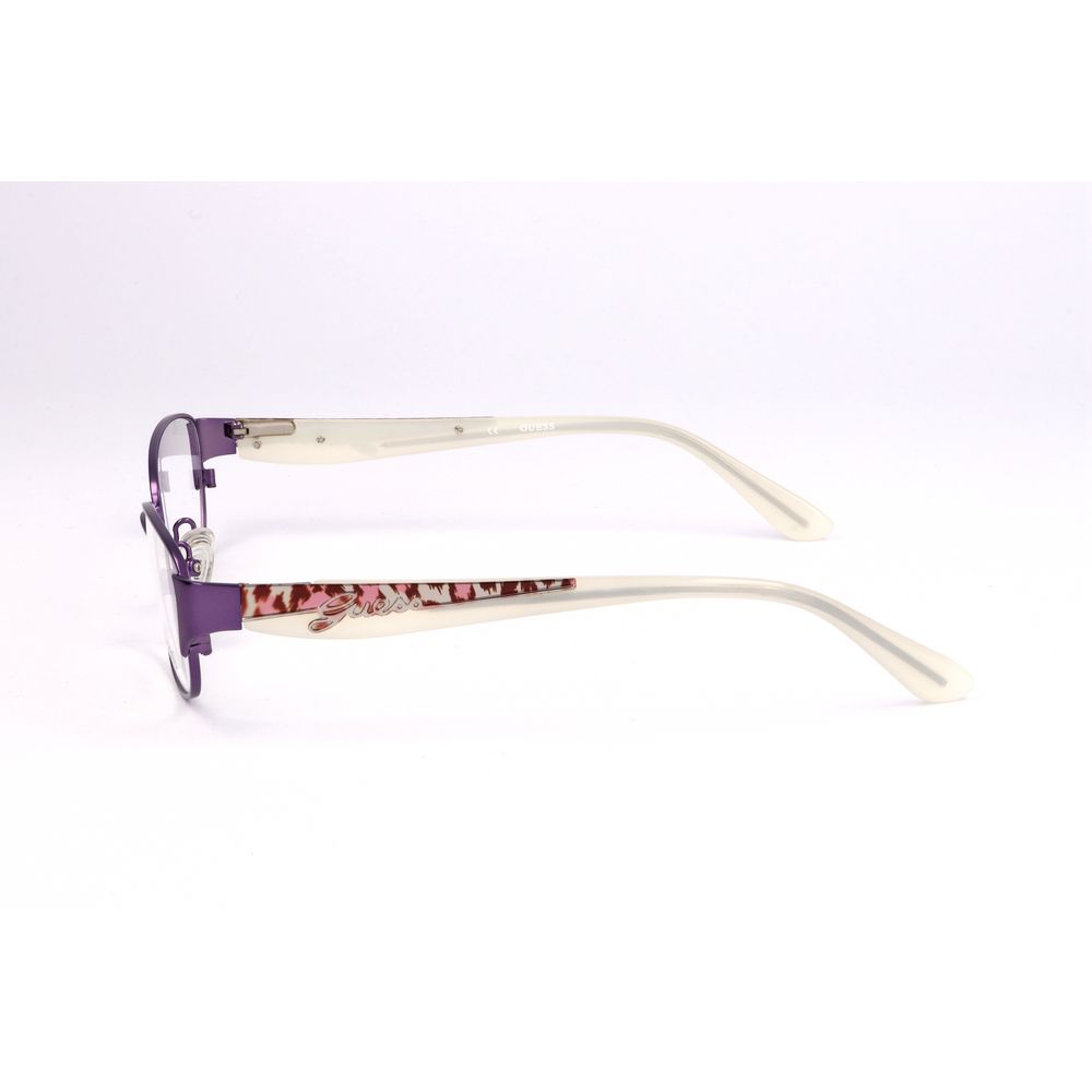 Guess Purple Acetate Frames Elevated Eyewear Style