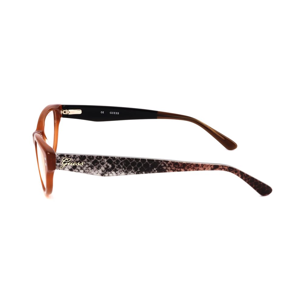 Guess Orange Acetate Frames - Sophisticated Style Statement