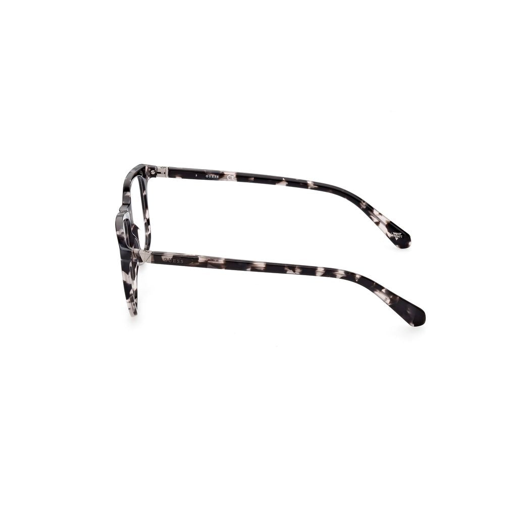Guess Gray Acetate Frames - Sophisticated Eyewear Elegance