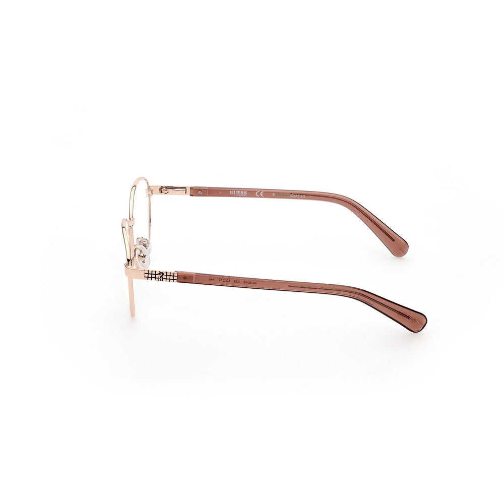 Guess Rose Gold Metal Frames for Elegant Sophistication