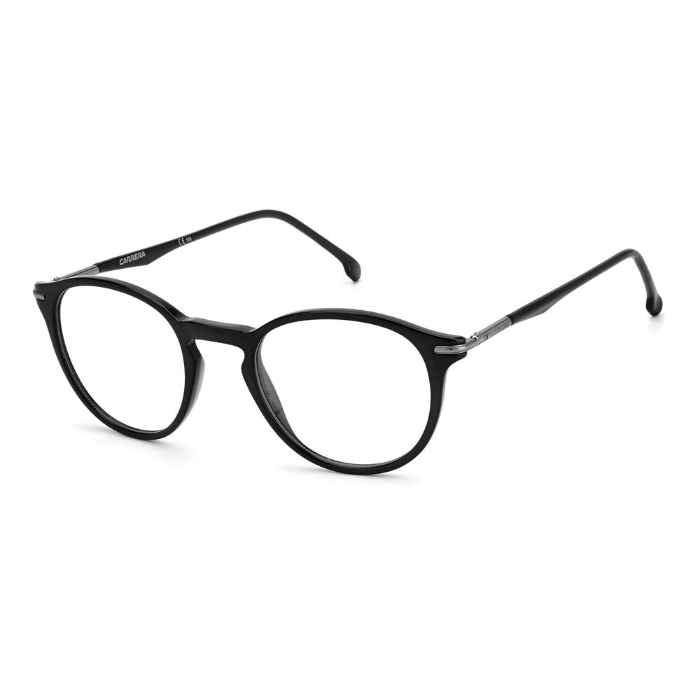 Carrera Black Acetate Frames for Timeless Elegance
