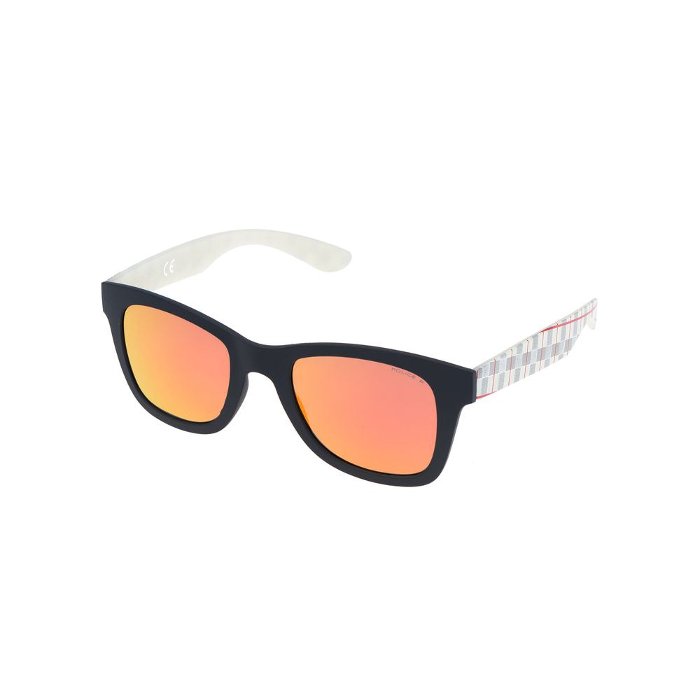 Police Black Injected Sunglasses for Timeless Elegance