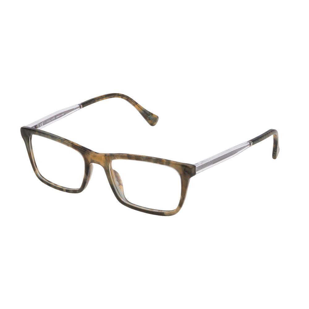 Police Green Acetate Frames - Contemporary Elegance Redefined
