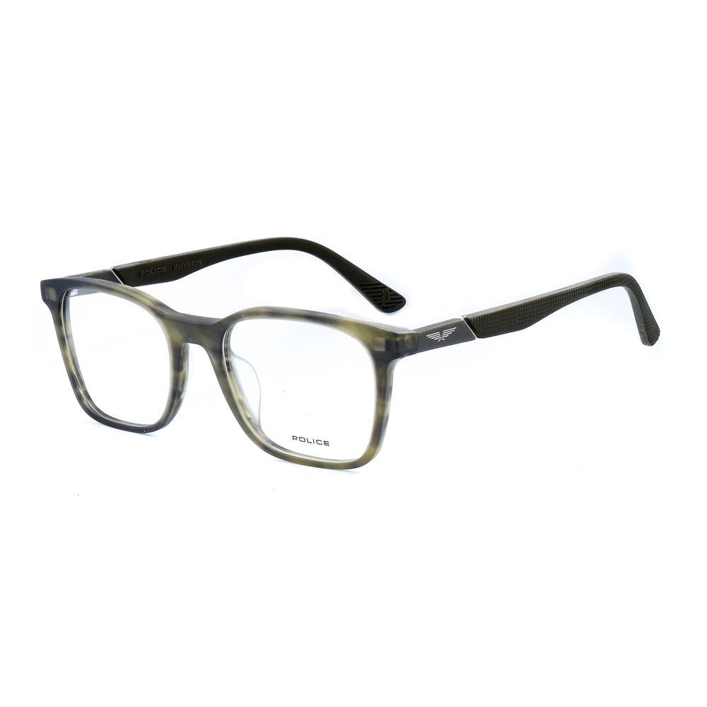Police Green Acetate Frames Luxury Eyewear Redefined