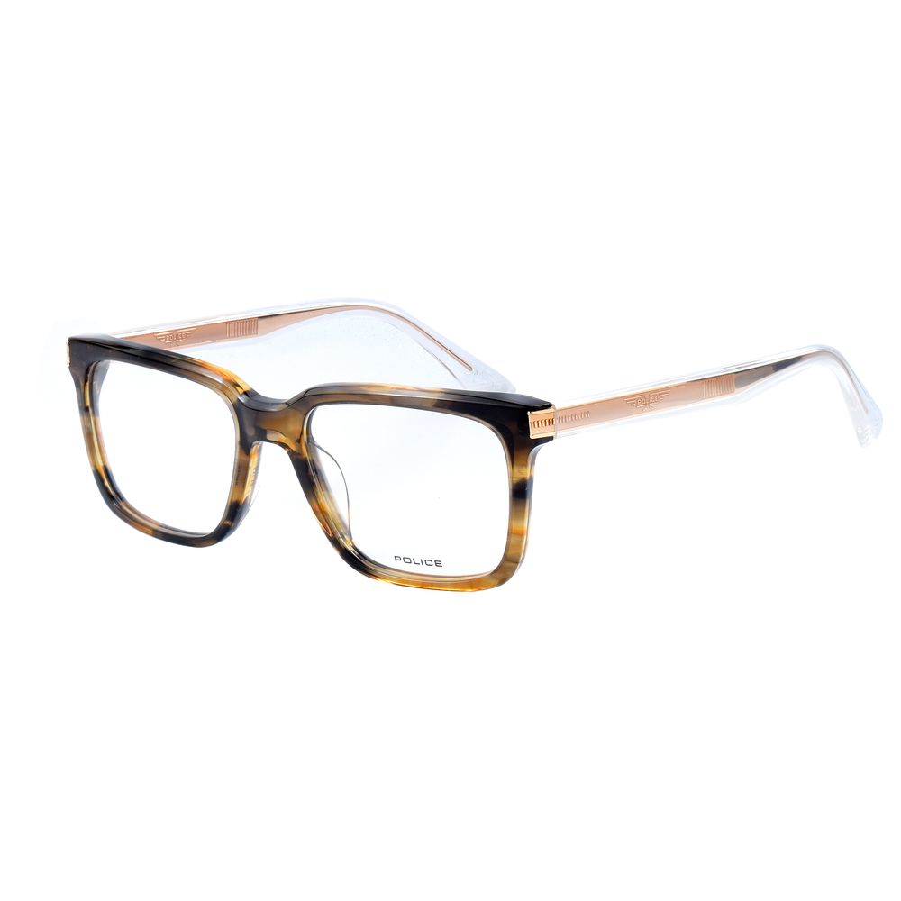Police Green Acetate Frames for Elevated Eyewear Style