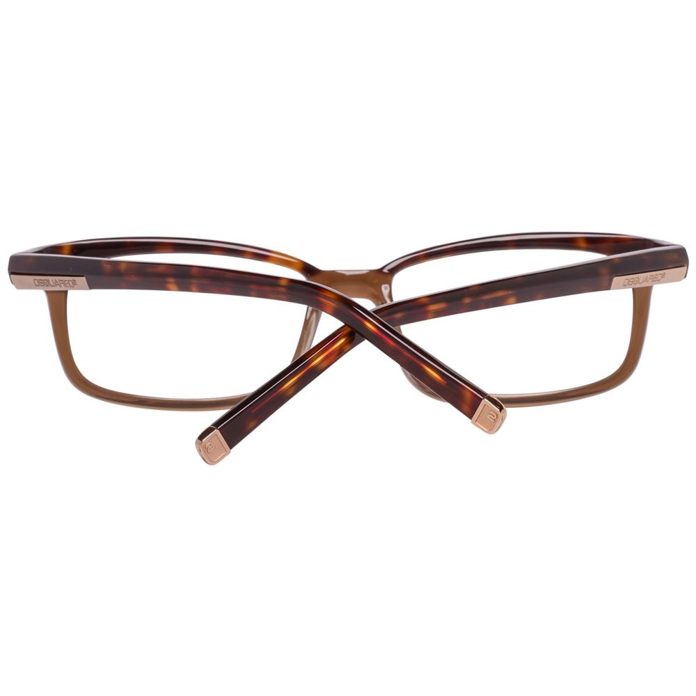 Dsquared² Brown Acetate Frames for Elevated Style