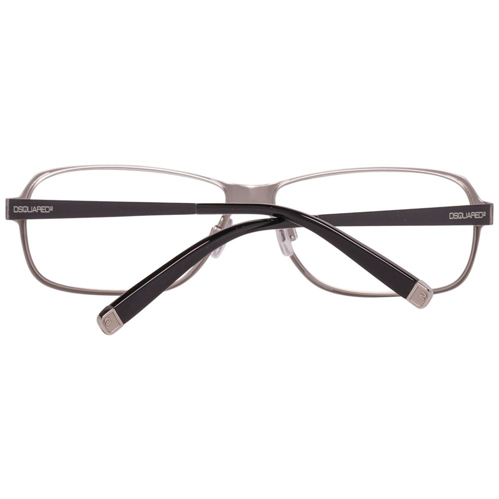 Dsquared² Black Metal Frames for Unmatched Elegance