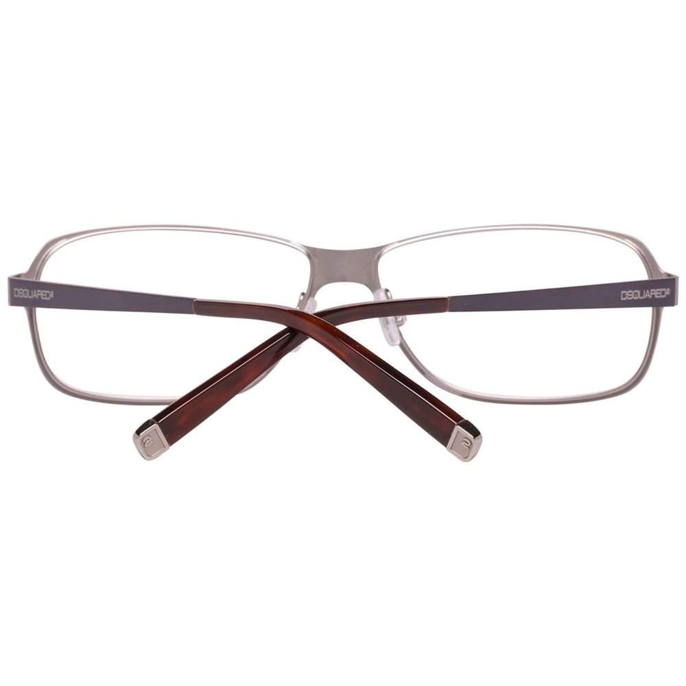 Dsquared² Blue Metal Frames for Timeless Sophistication