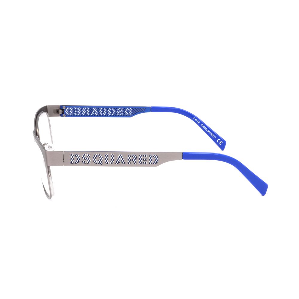 Dsquared² Silver Metal Frames for Effortless Elegance