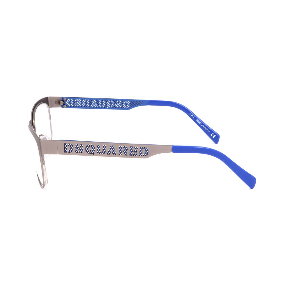 Dsquared² Silver Metal Frames for Timeless Elegance