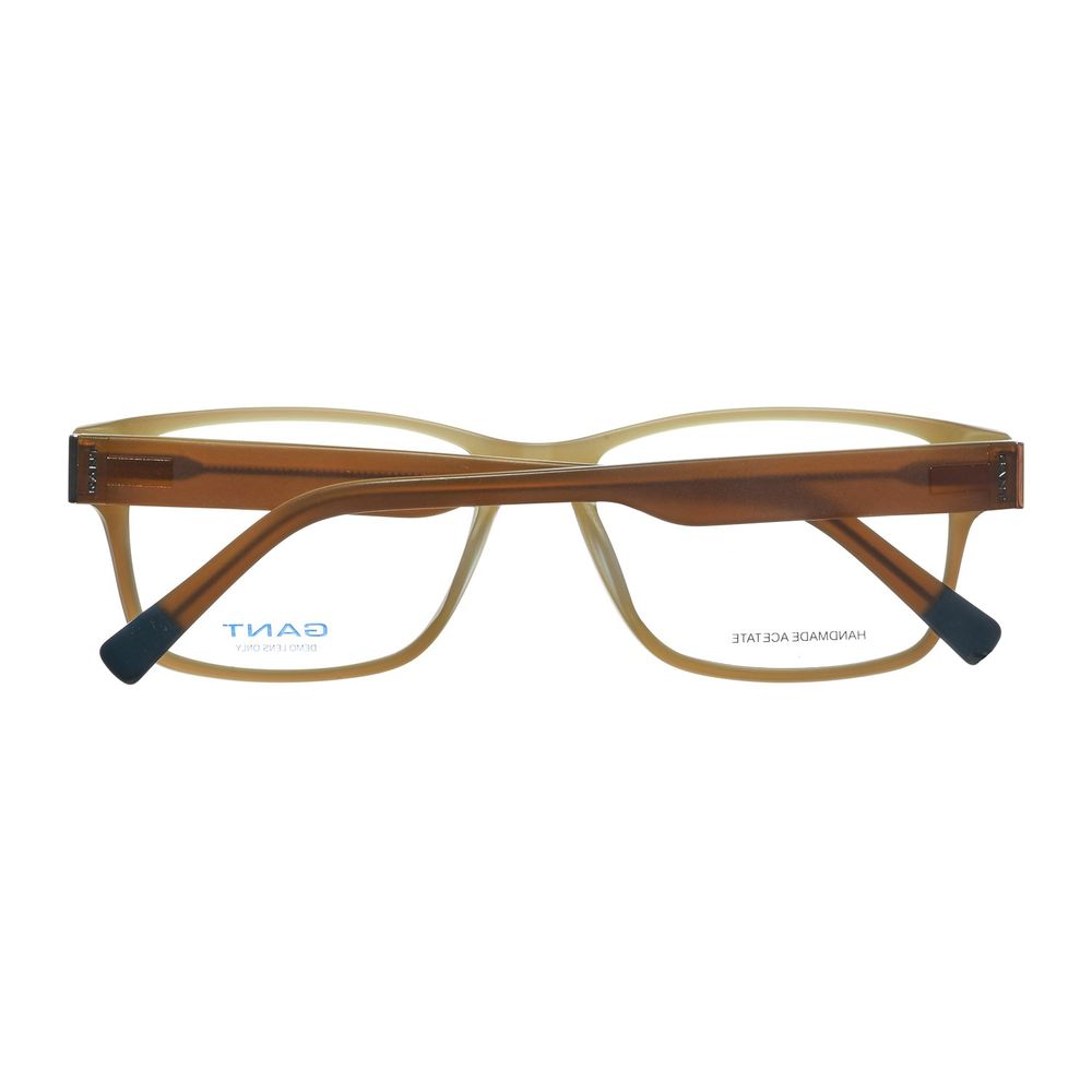 Gant Brown Acetate Frames for Timeless Elegance