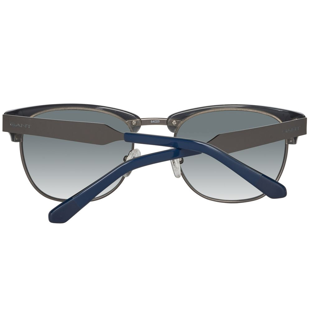 Gant Purple Acetate Sunglasses for Luxe Aesthetics