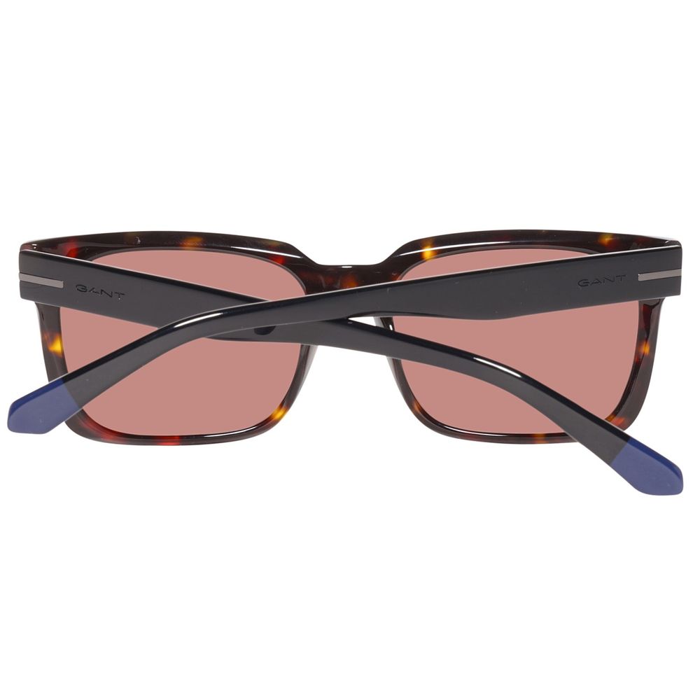 Gant Brown Acetate Sunglasses: Timeless Elegance Redefined