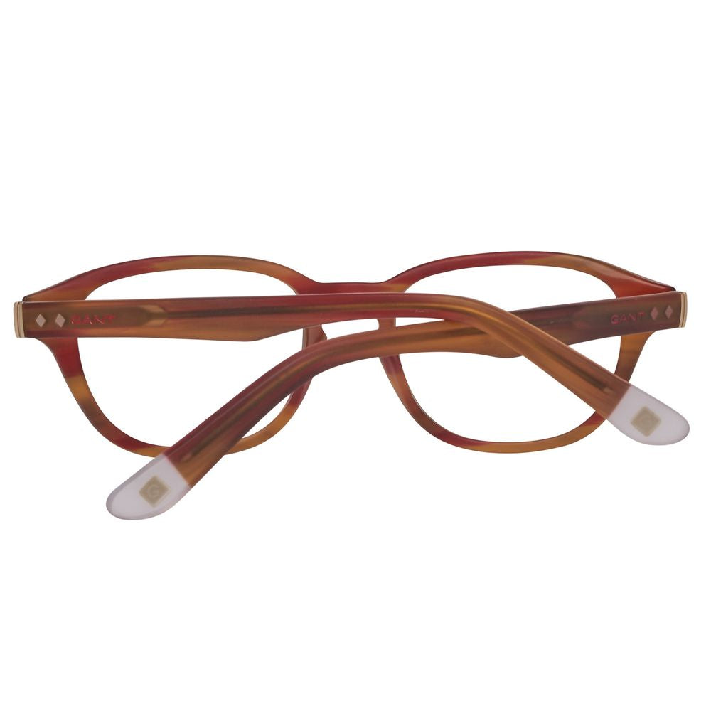 Gant Brown Acetate Frames for Timeless Elegance