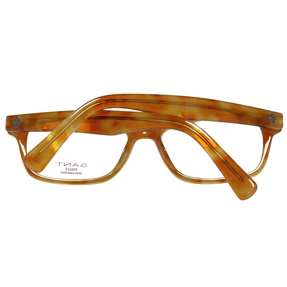 Gant Brown Acetate Frames for Timeless Sophistication