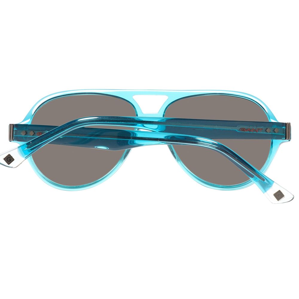 Gant Turquoise Acetate Sunglasses for Effortless Elegance