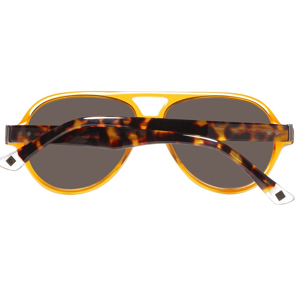 Gant Orange Acetate Sunglasses for Timeless Elegance