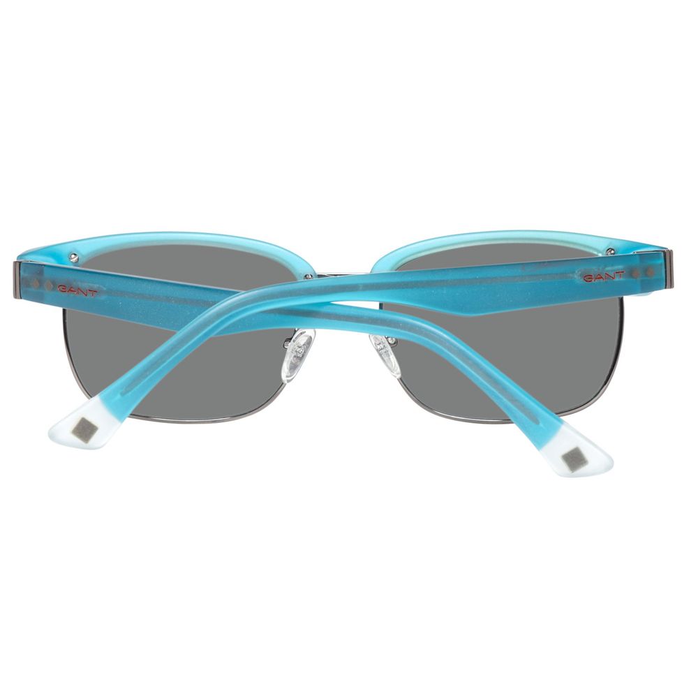 Gant Blue Acetate Sunglasses for Refined Elegance