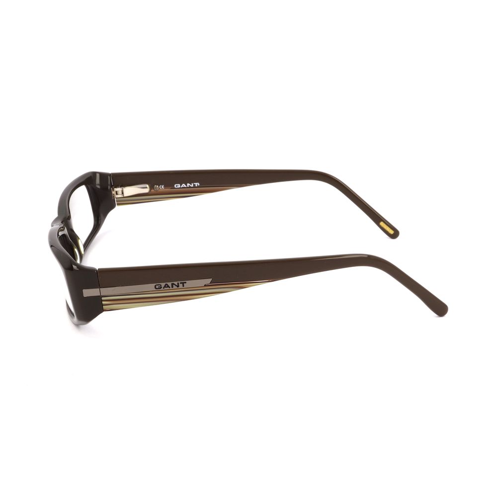 Gant Brown Acetate Frames for Elevated Eyewear Elegance