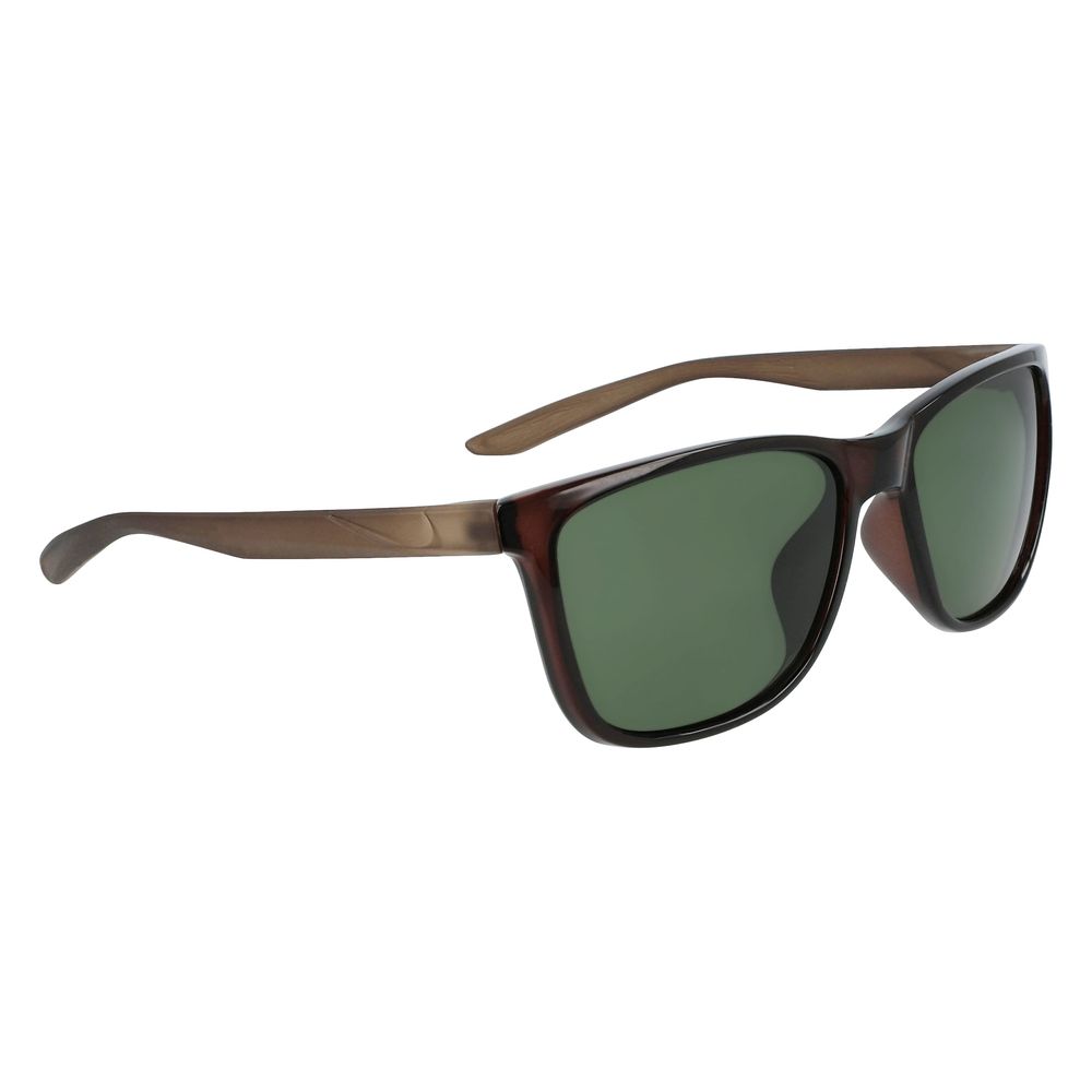 Nike Brown Injected Sunglasses - Luxurious Style Meets Functionality