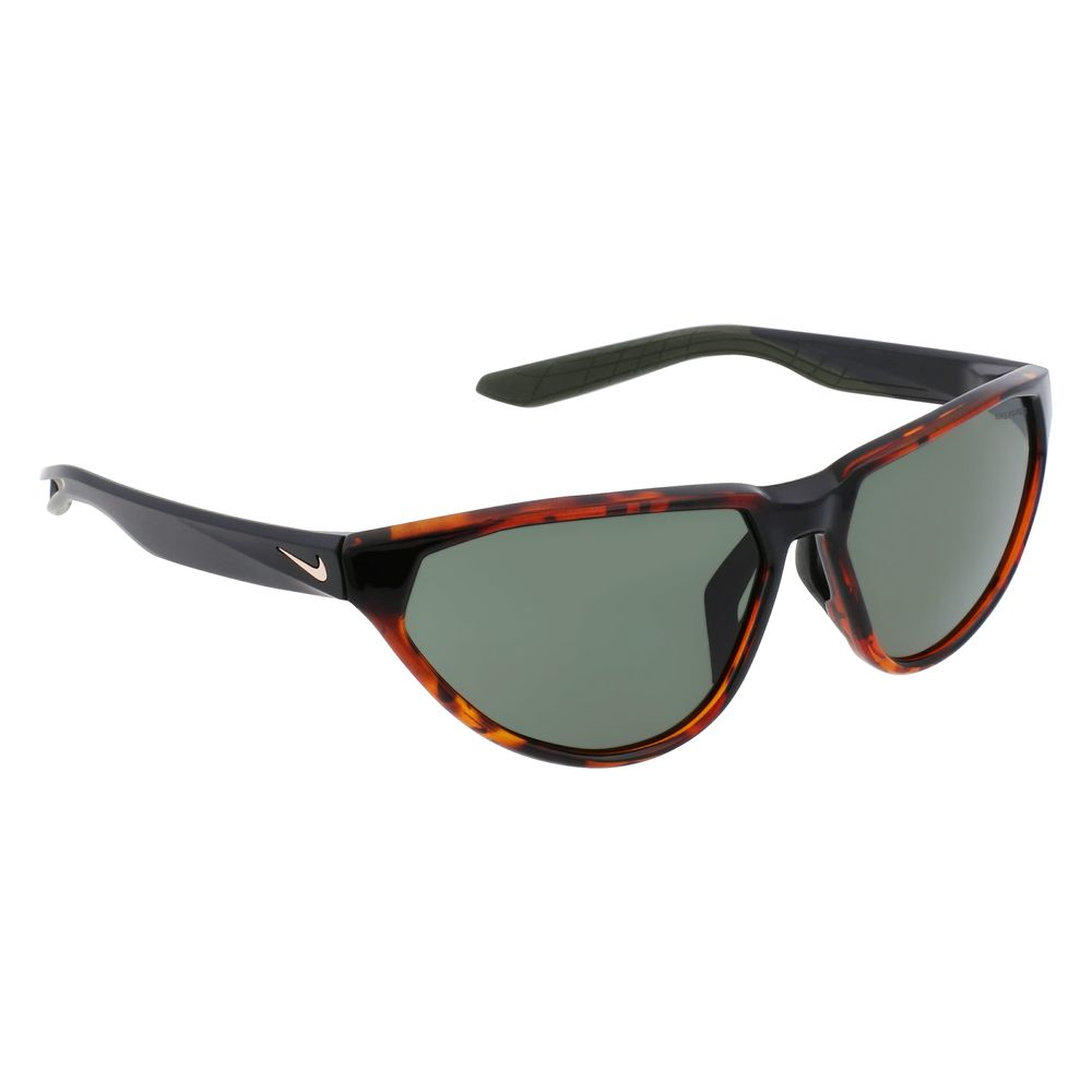 Nike Brown Injected Sunglasses for Effortless Elegance
