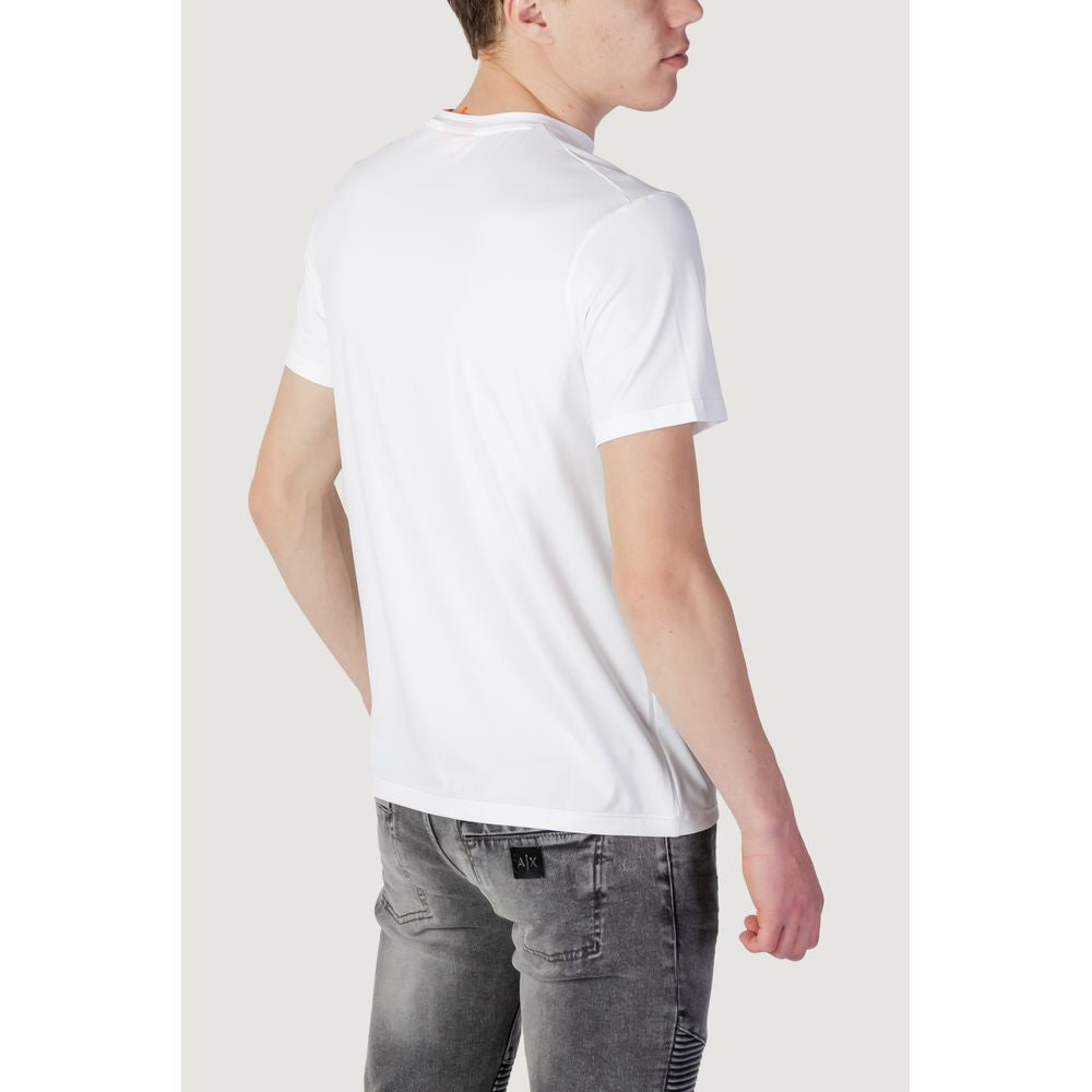 Suns White Cotton T-Shirt - Effortless Luxury for Every Wardrobe