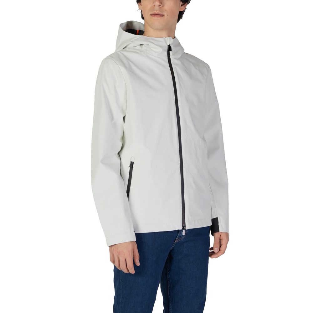 Suns Cream Cotton Jacket - Elevated Luxury Outerwear Essential