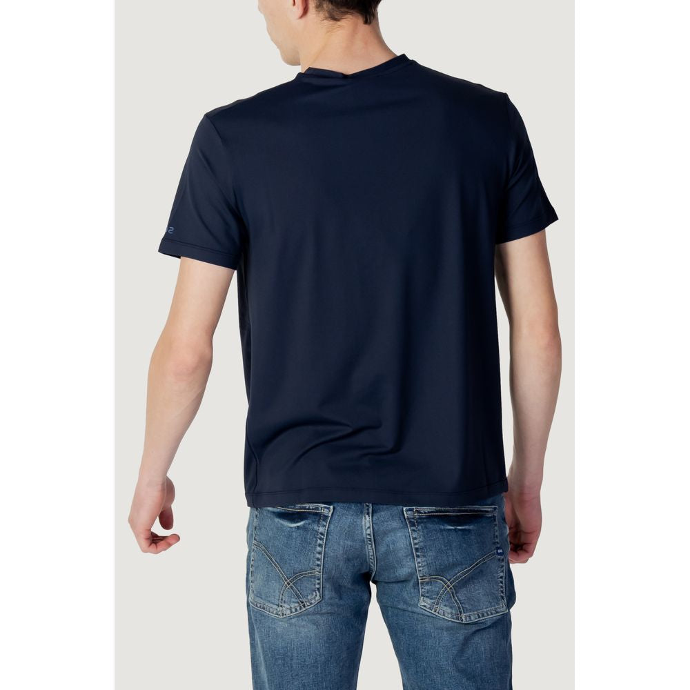 Suns Blue T-Shirt - Effortless Elegance Redefined