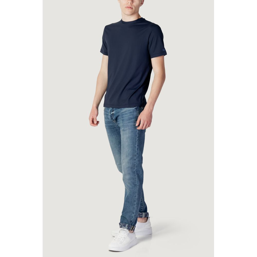 Suns Blue T-Shirt - Effortless Elegance Redefined