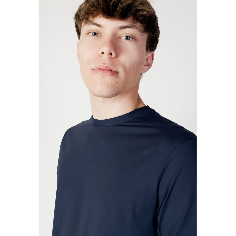 Suns Blue T-Shirt - Effortless Elegance Redefined