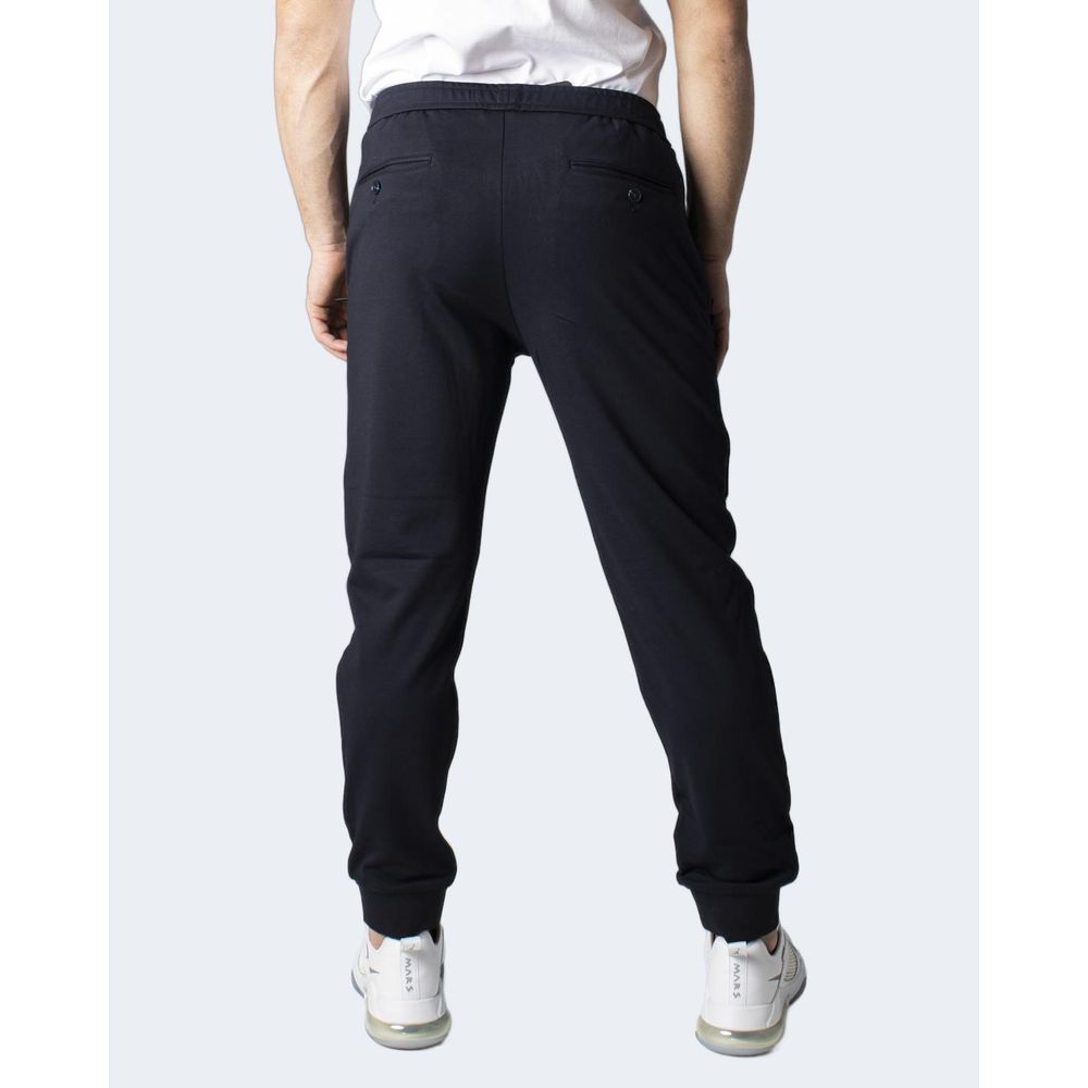 Armani Exchange Blue Viscose Jeans & Pant for Timeless Style