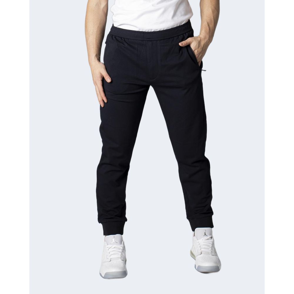 Armani Exchange Blue Viscose Jeans & Pant for Timeless Style