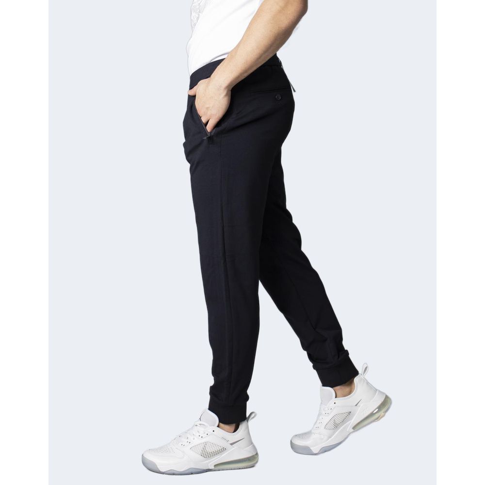 Armani Exchange Blue Viscose Jeans & Pant for Timeless Style