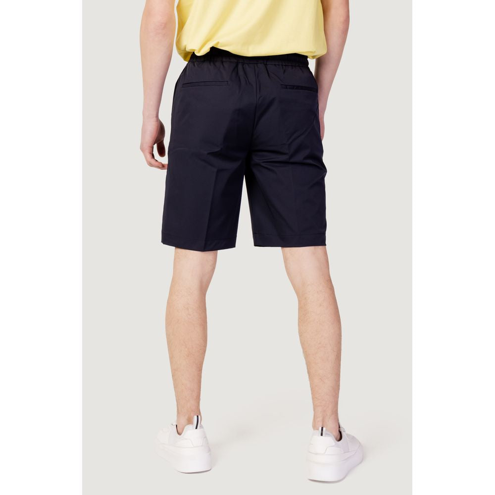 Suns Blue Nylon Short: Elegant Luxe for Effortless Style