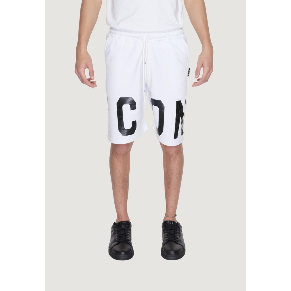Icon White Cotton Short - Effortless Sophistication Redefined