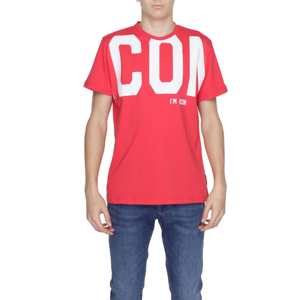 Icon Red Cotton T-Shirt - Effortless Luxury Redefined