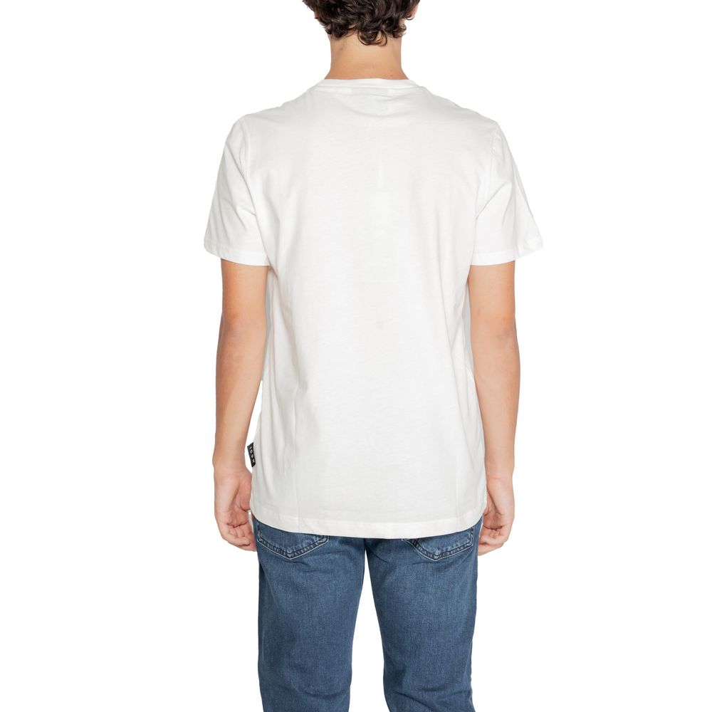 Icon White Cotton T-Shirt for Effortless Luxury Style