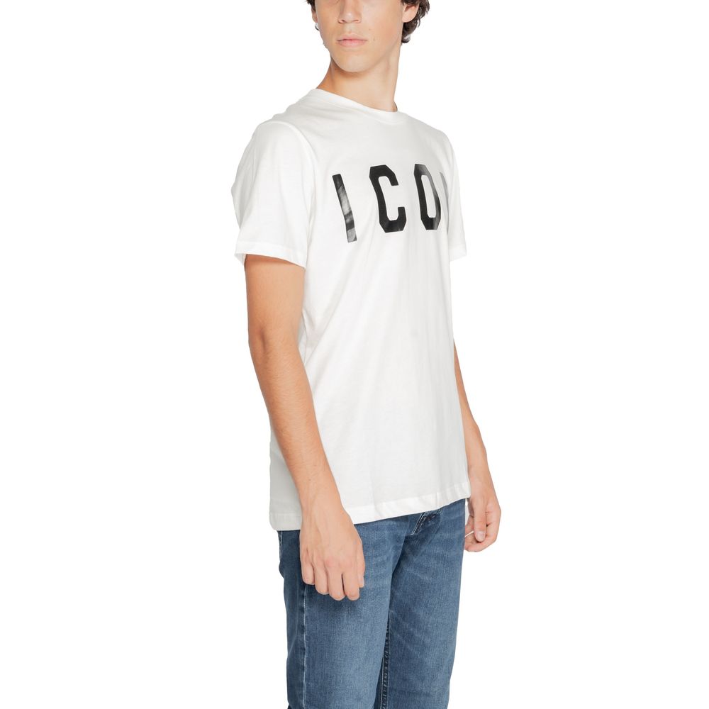 Icon White Cotton T-Shirt for Effortless Luxury Style