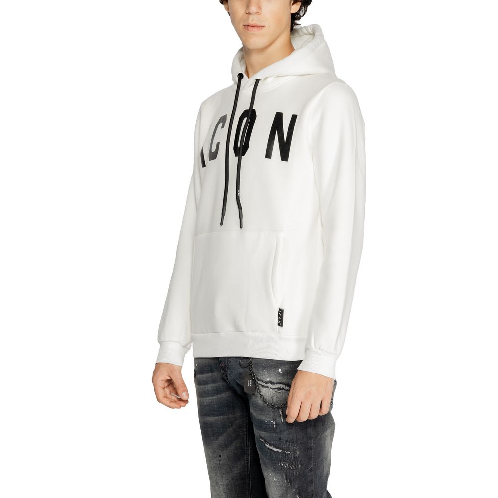 Icon White Cotton Sweater for Timeless Luxury Style