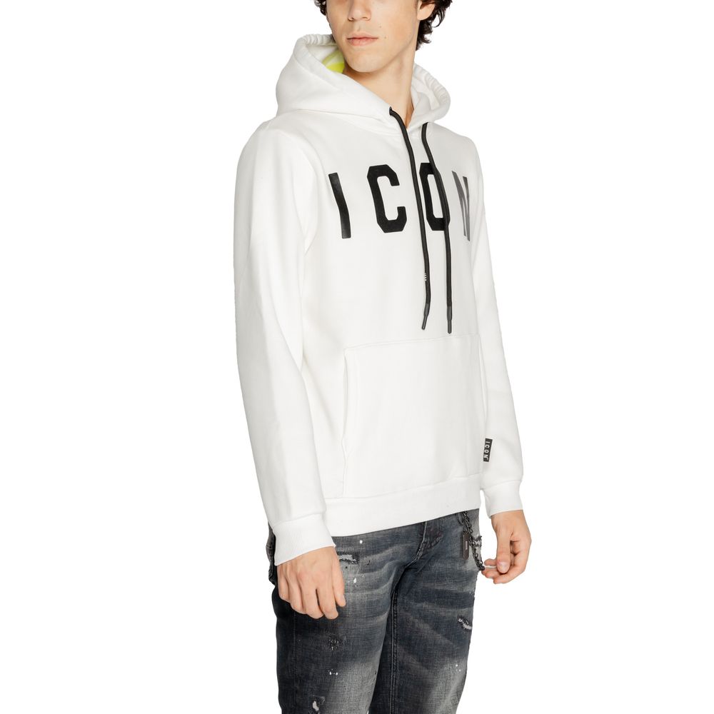 Icon White Cotton Sweater for Timeless Luxury Style