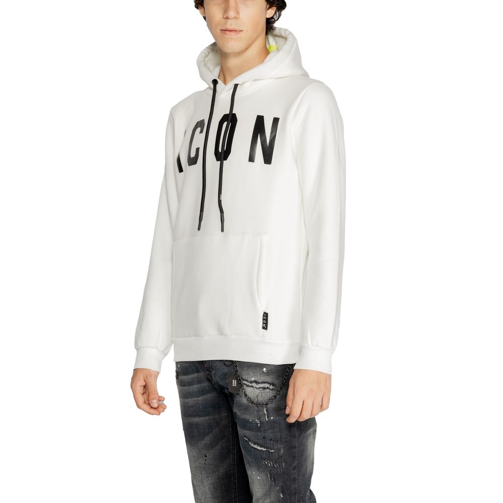 Icon White Cotton Sweater for Timeless Luxury Style