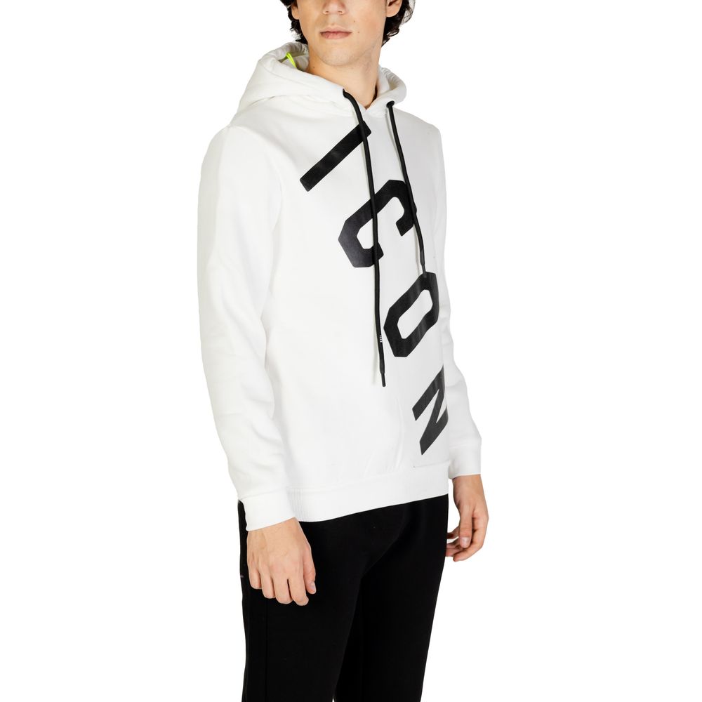 Icon White Cotton Sweater for Effortless Sophistication