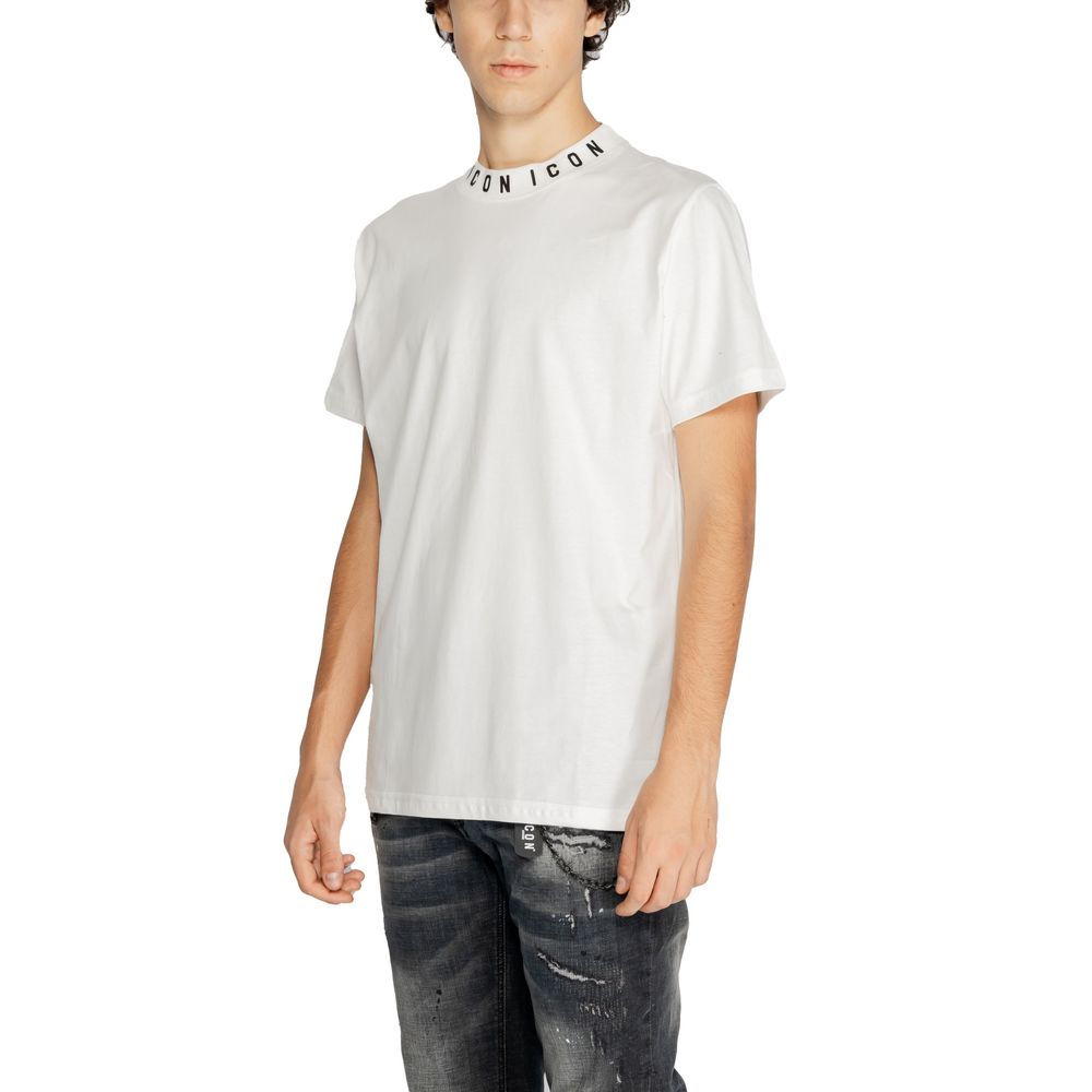 Icon White Cotton T-Shirt for Effortless Sophistication